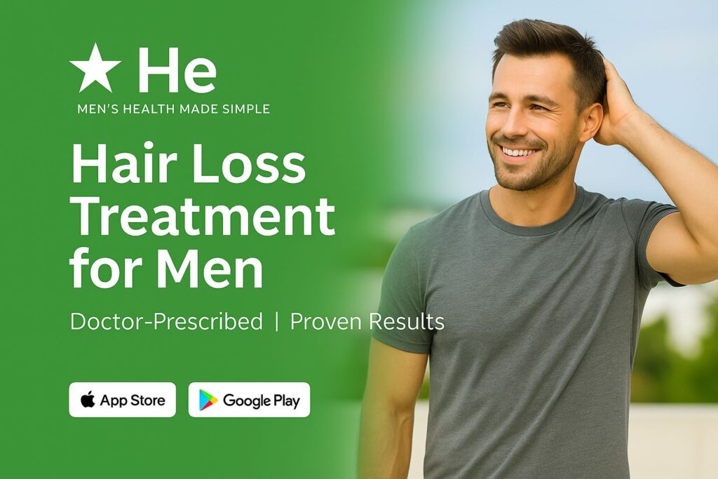 Online Men’s Hair Loss Treatment