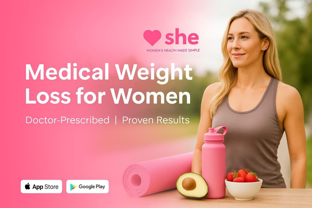 GLP-1 Weight Loss for Women Online | She-MD