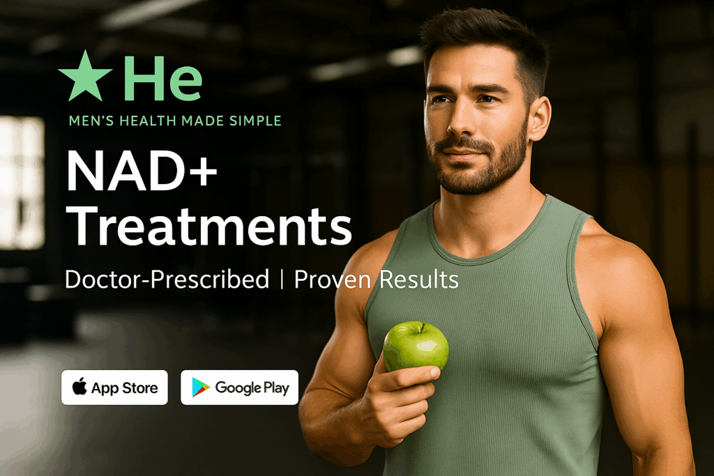 NAD+ Therapy for Energy & Healthy Aging